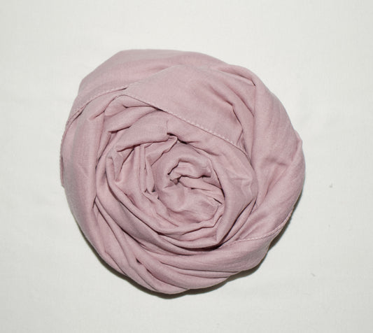 Baumwoll-Schal - Rosa