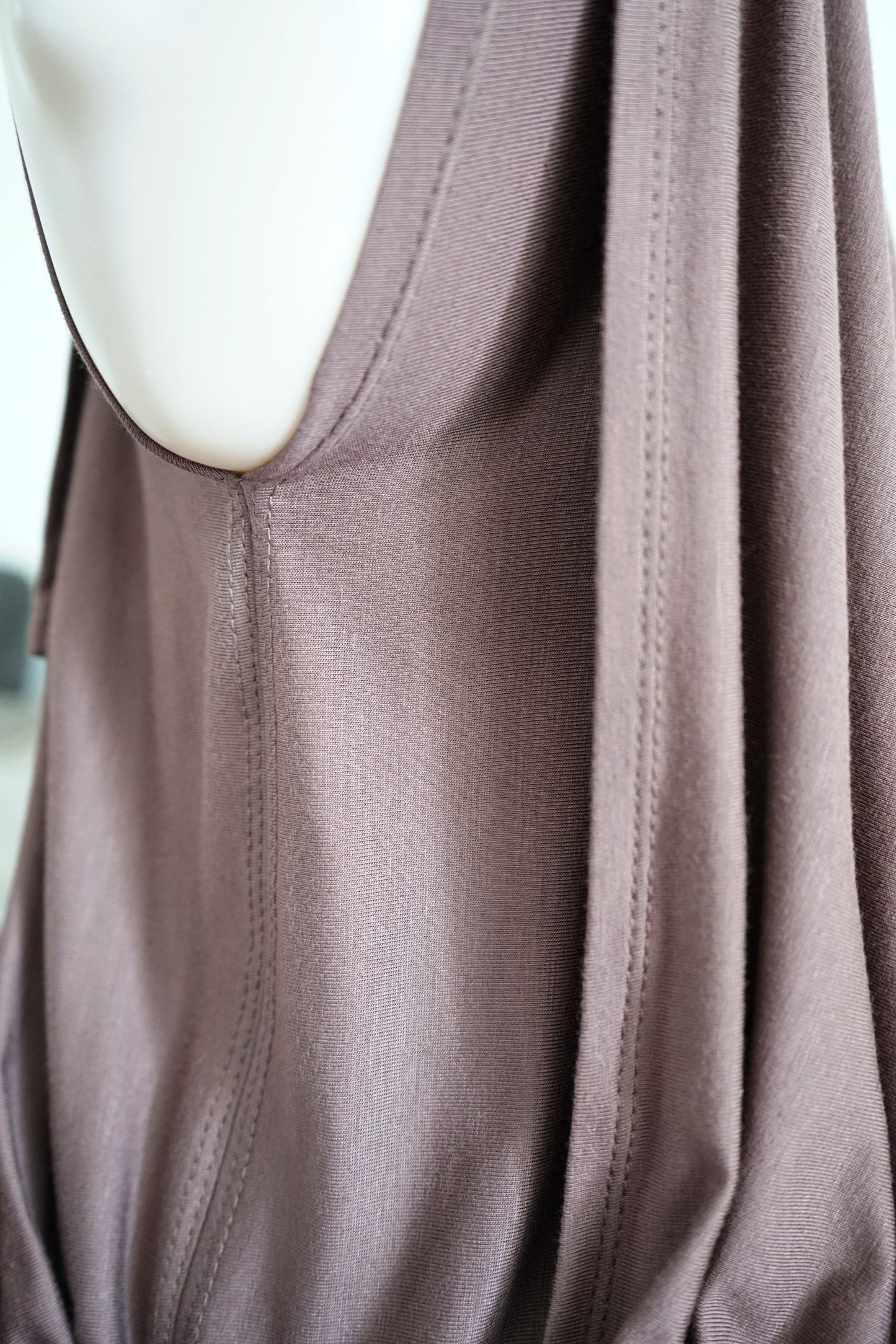 FERTIGHIJAB Cotton Jersey - Mauve