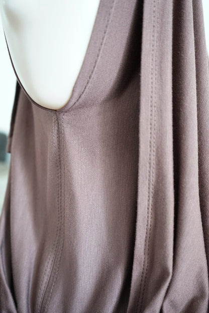 FERTIGHIJAB Cotton Jersey - Mauve